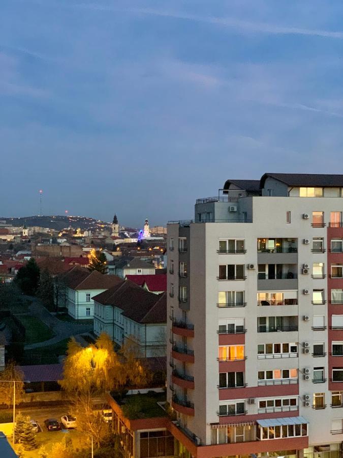 A&C Hotel Rooms - Up In The Sky Nagyvárad Kültér fotó